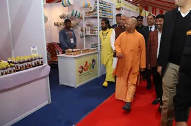 वैश्विक स्तर पर ब्रांड यूपी को और सशक्त करेगा महाकुंभ, ओडीओपी के स्टॉल बने आकर्षण का केंद्र